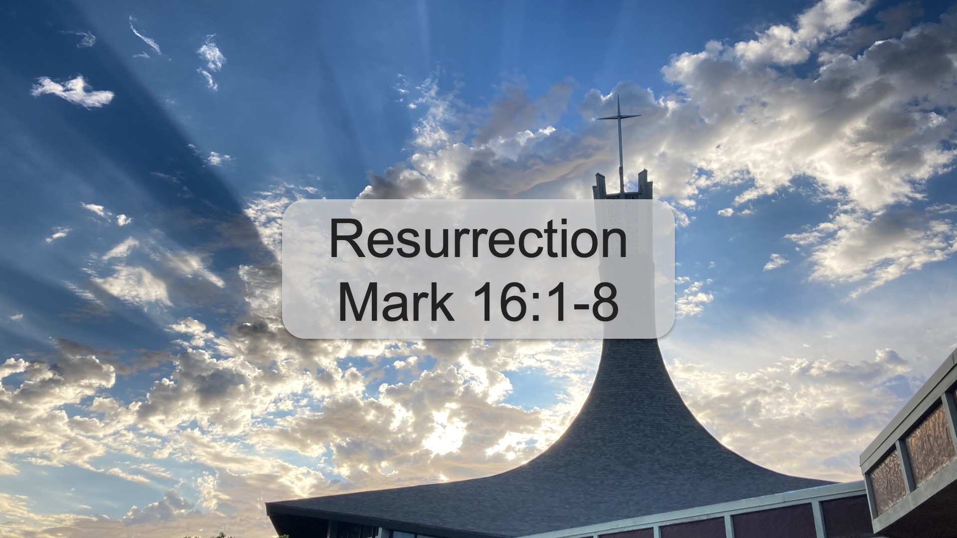 Resurrection!