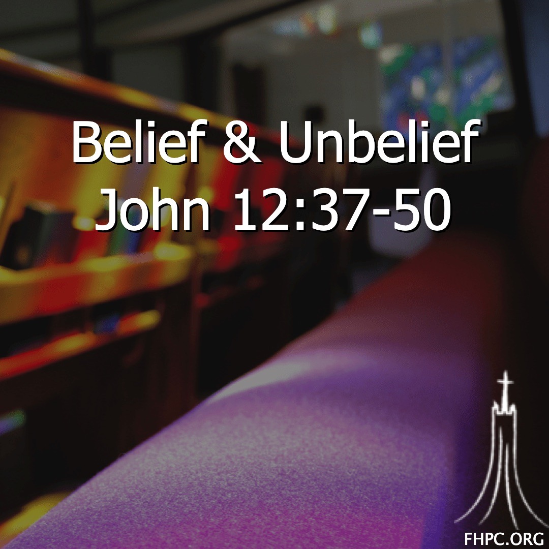 Belief & Unbelief episode artwork