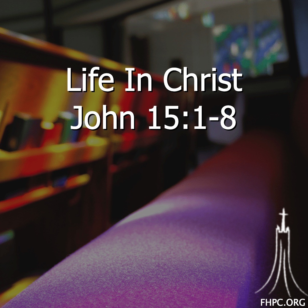 Life, In Christ episode artwork