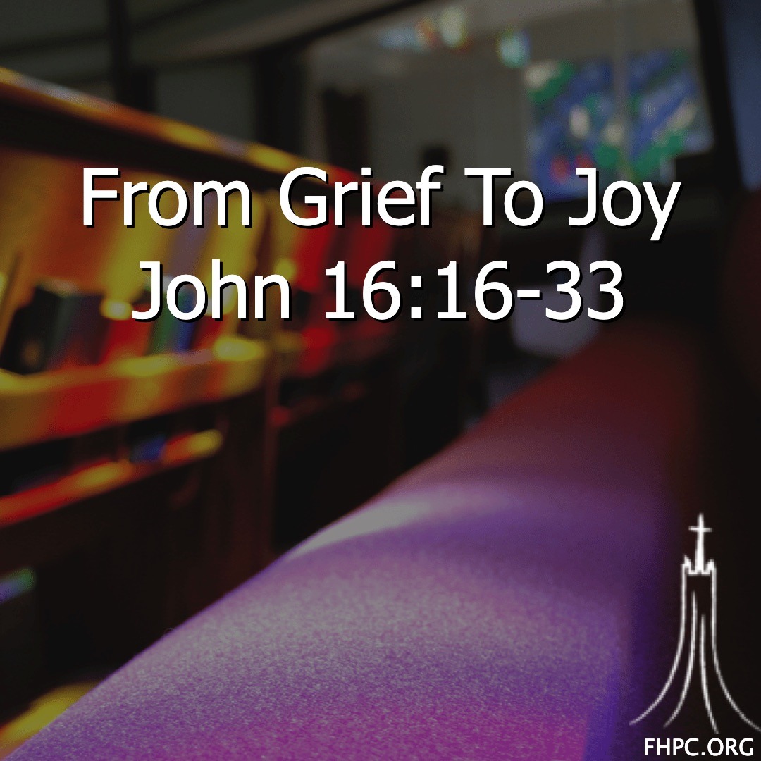 From Grief to Joy episode artwork